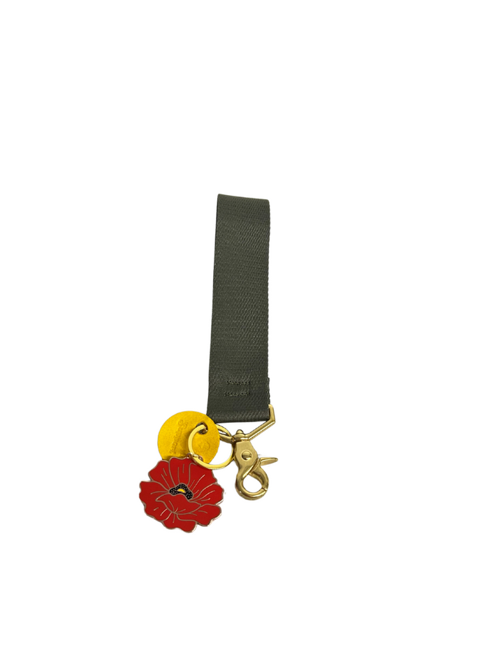 Wristlet Keychain | Poppy Fatigue