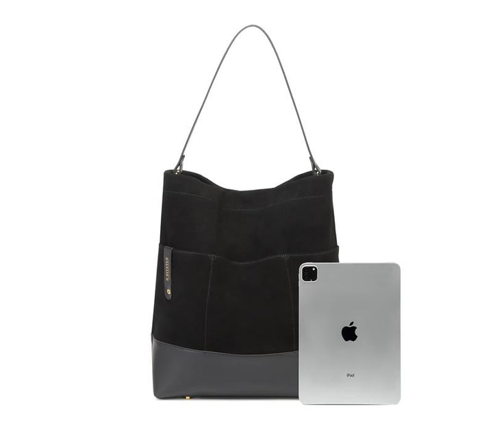 Doyle | Black Suede + Black