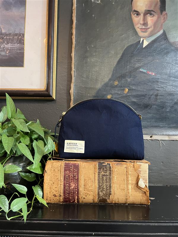 Hopper Crossbody Bag | Limited Edition Navy Coverall Uniforms