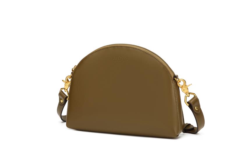 Hopper | Fatigue Leather Crossbody