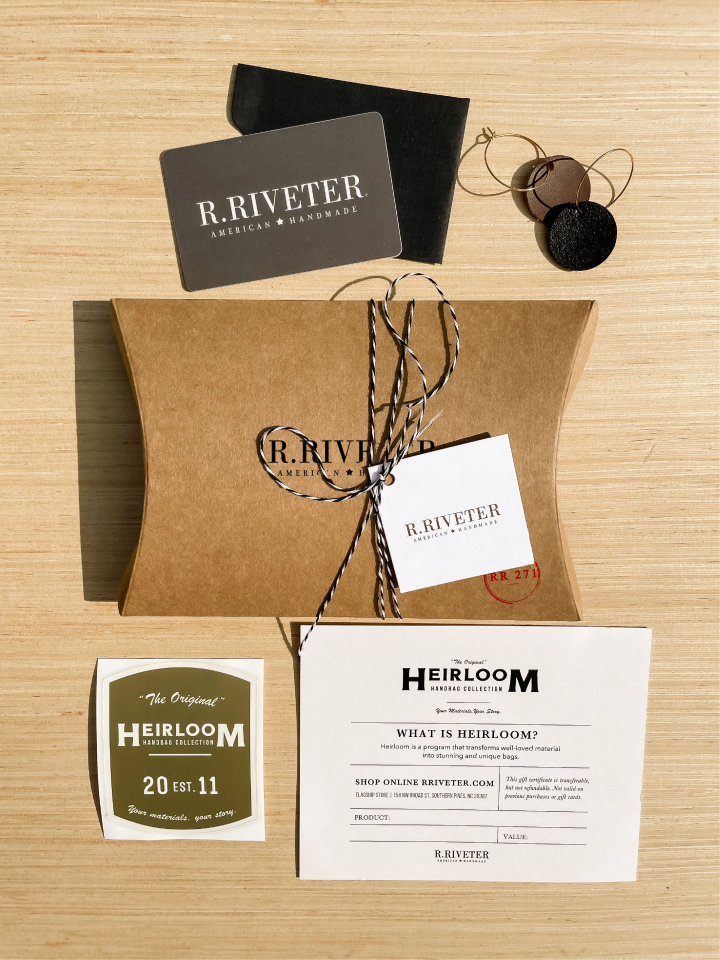 Heirloom Physical gift card