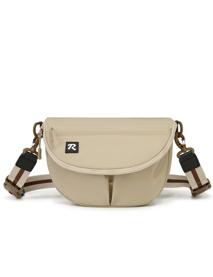 Sally Crossbody | Reveille Khaki Nylon