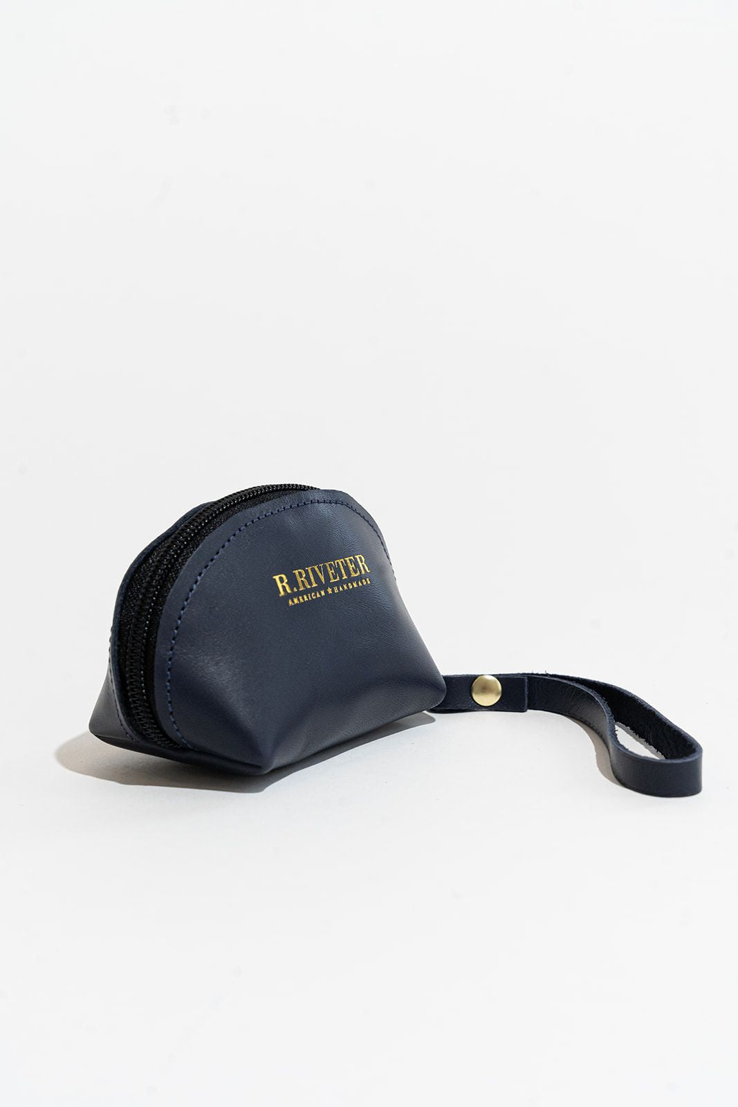 Clara Mini | Navy Leather