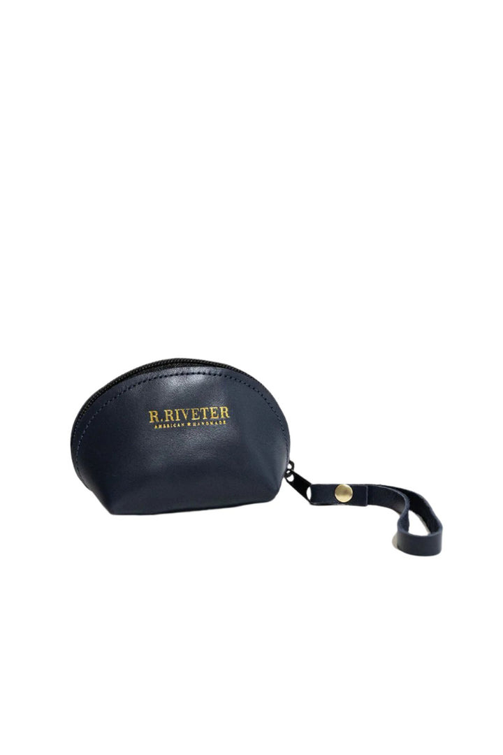 Clara Mini | Navy Leather