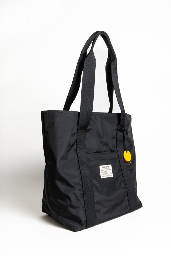 S&D Margot | Black Nylon Tote
