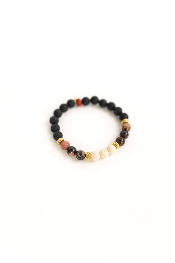 Riveter Made Bracelet | Courage