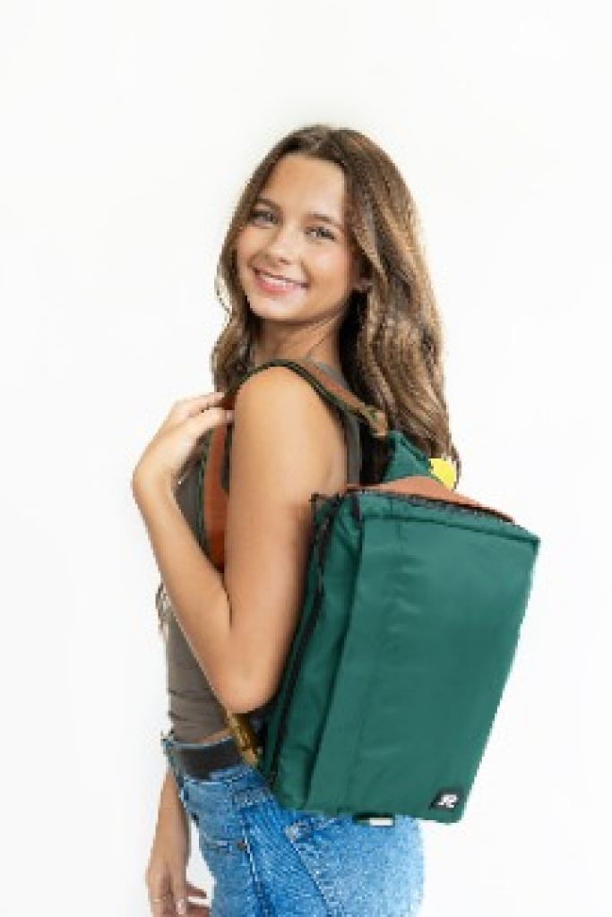 Mae |  Forest Nylon  + Webbed Strap