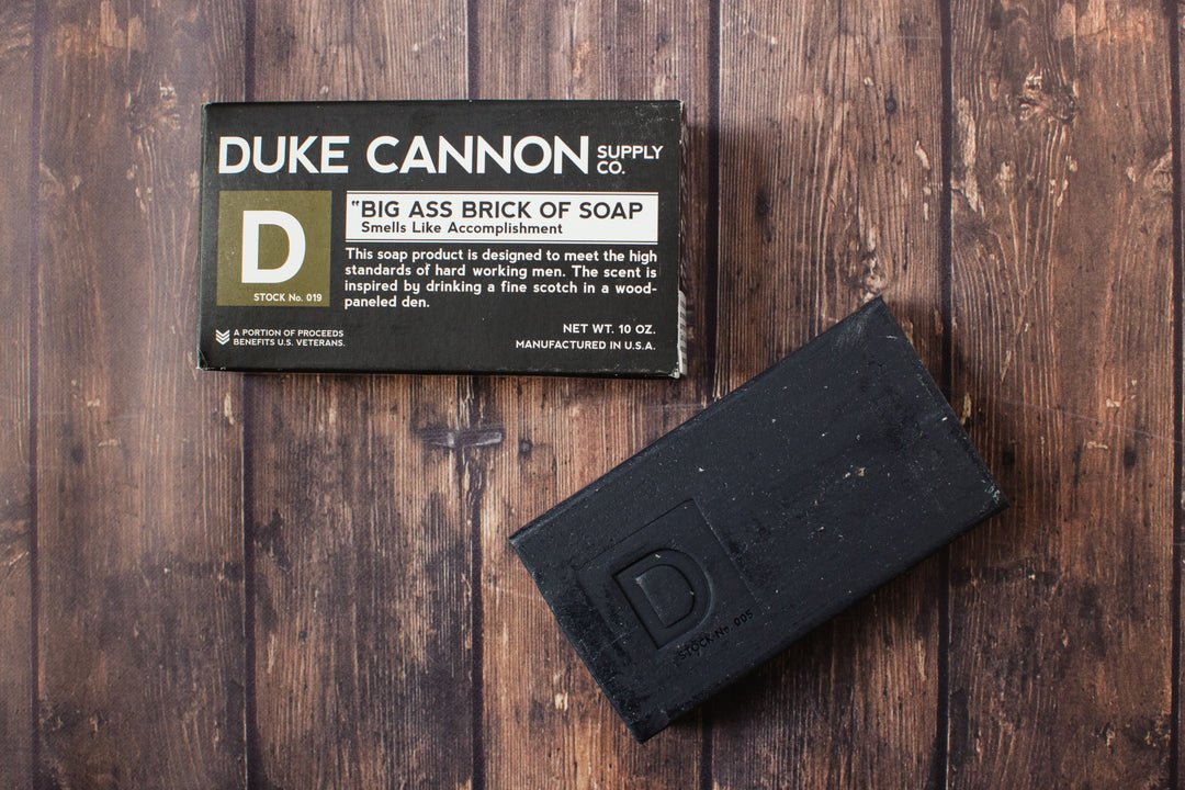 Duke Cannon | Brick of Soap : Accomplishment