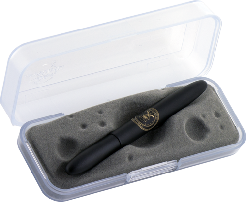 Space Pen | Matte Black Bullet Space Pen with Laser Engraved Air Force Insignia
