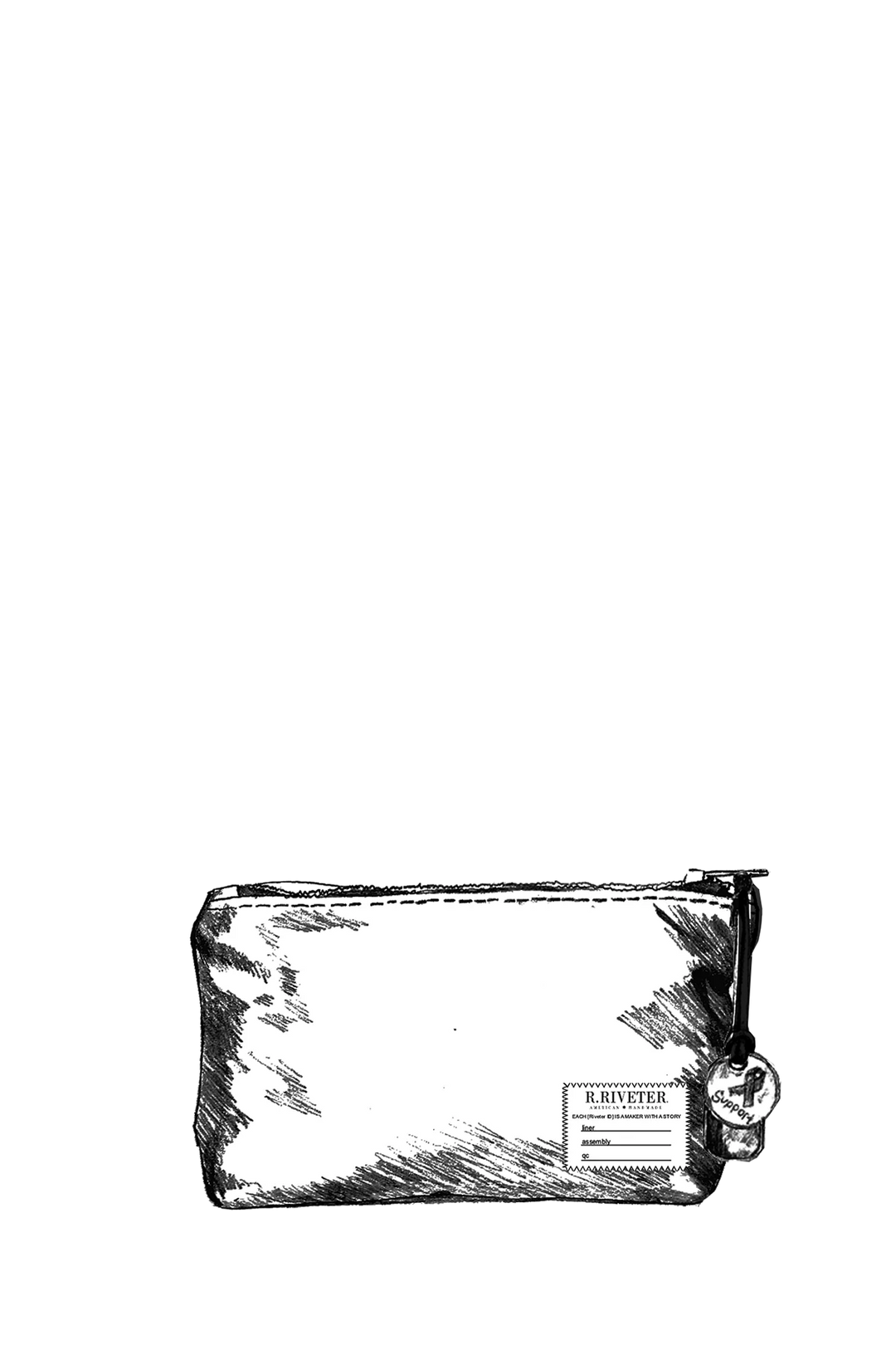 Custom Heirloom | Zipper Pouch