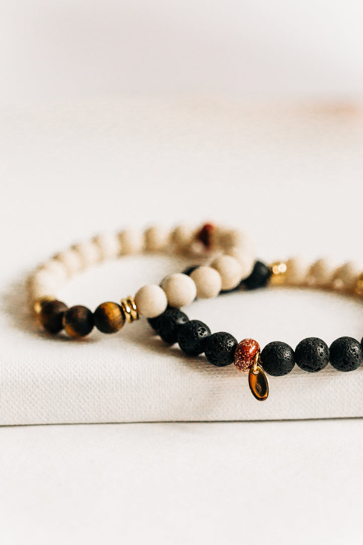 Riveter Made Bracelet | Natural Signature