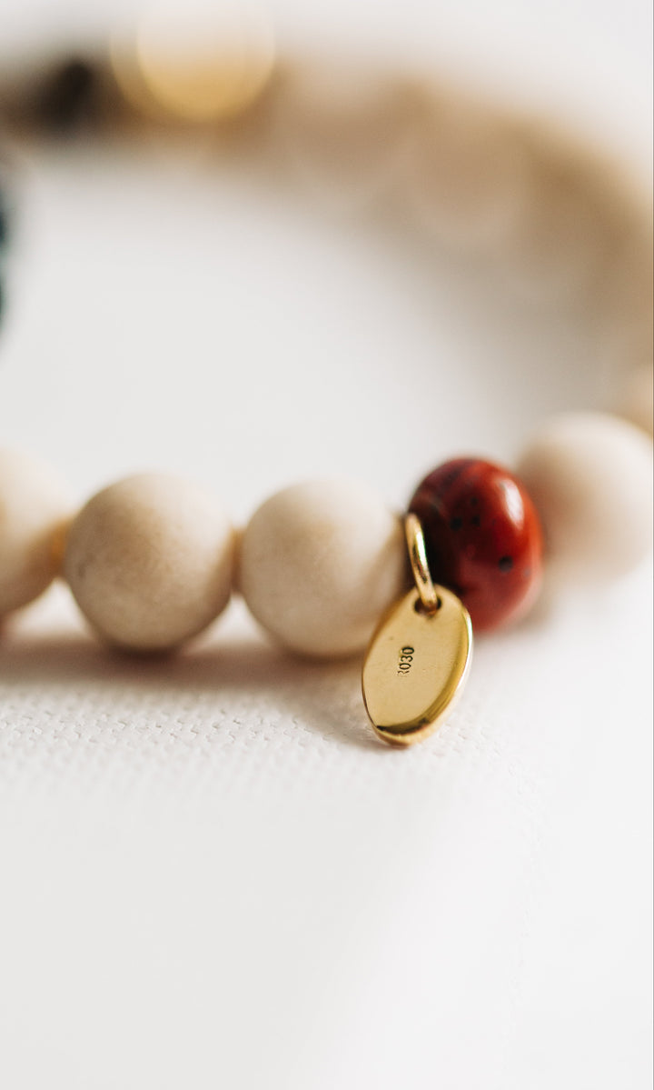 Riveter Made Bracelet | Natural Signature