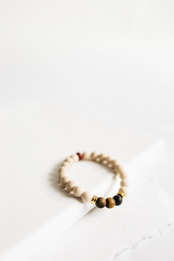 Riveter Made Bracelet | Natural Signature