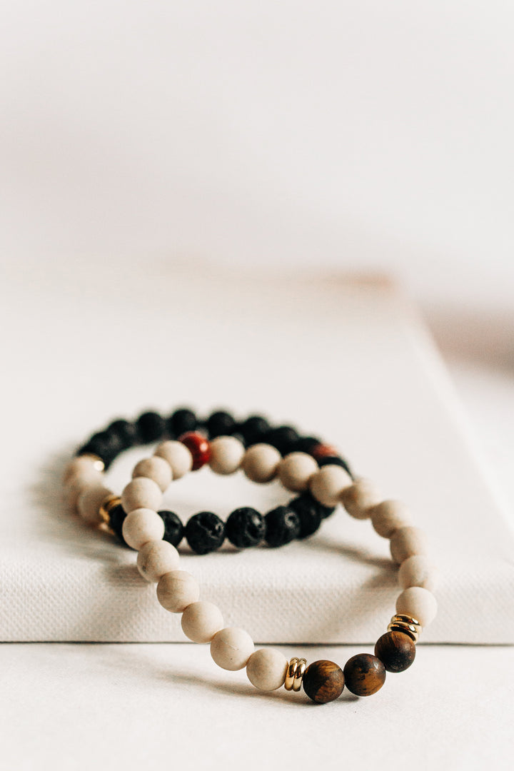 Riveter Made Bracelet | Natural Signature
