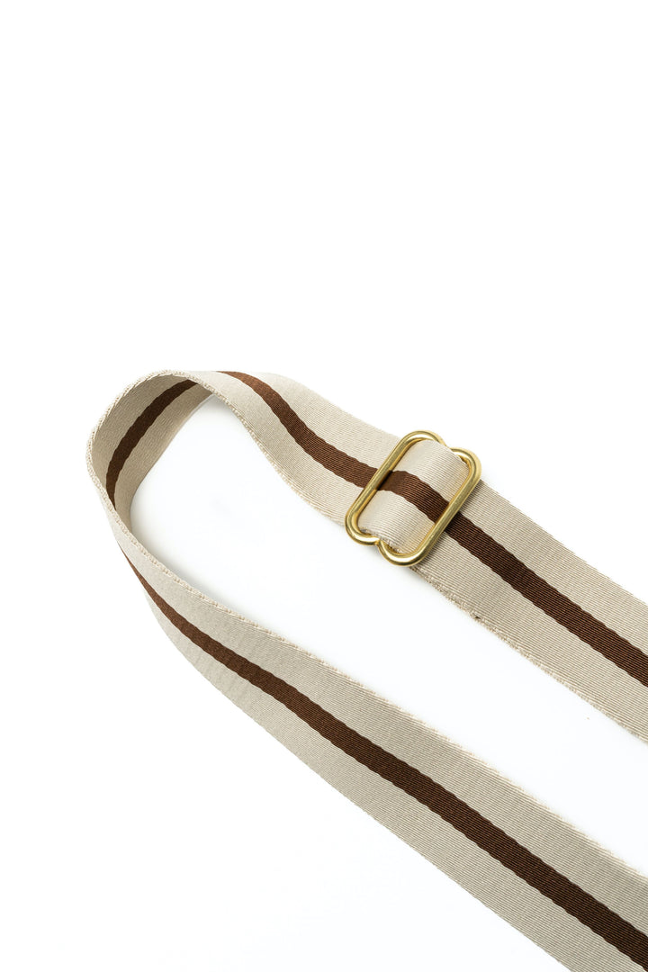 Guitar Strap | Neutral Stripe