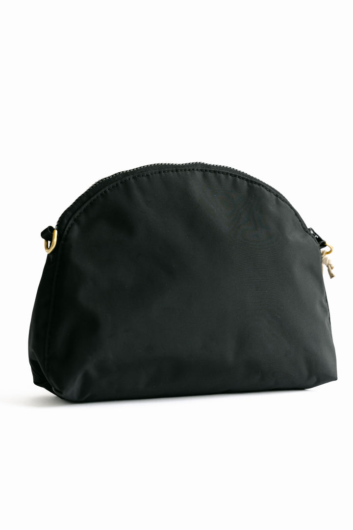 Hopper | Black Nylon (Geo Webbed Strap)