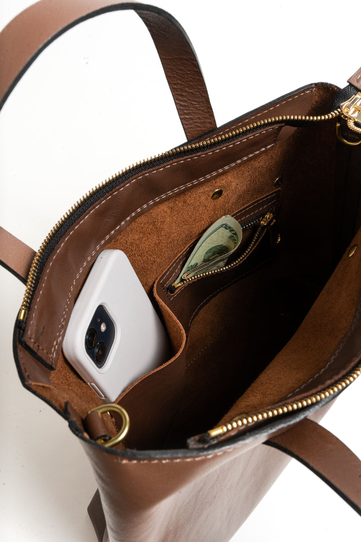 Marcy | Brown Leather