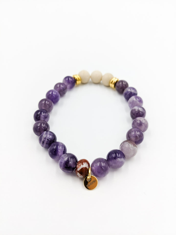 Riveter Made Bracelet | Resilience (Lavender)