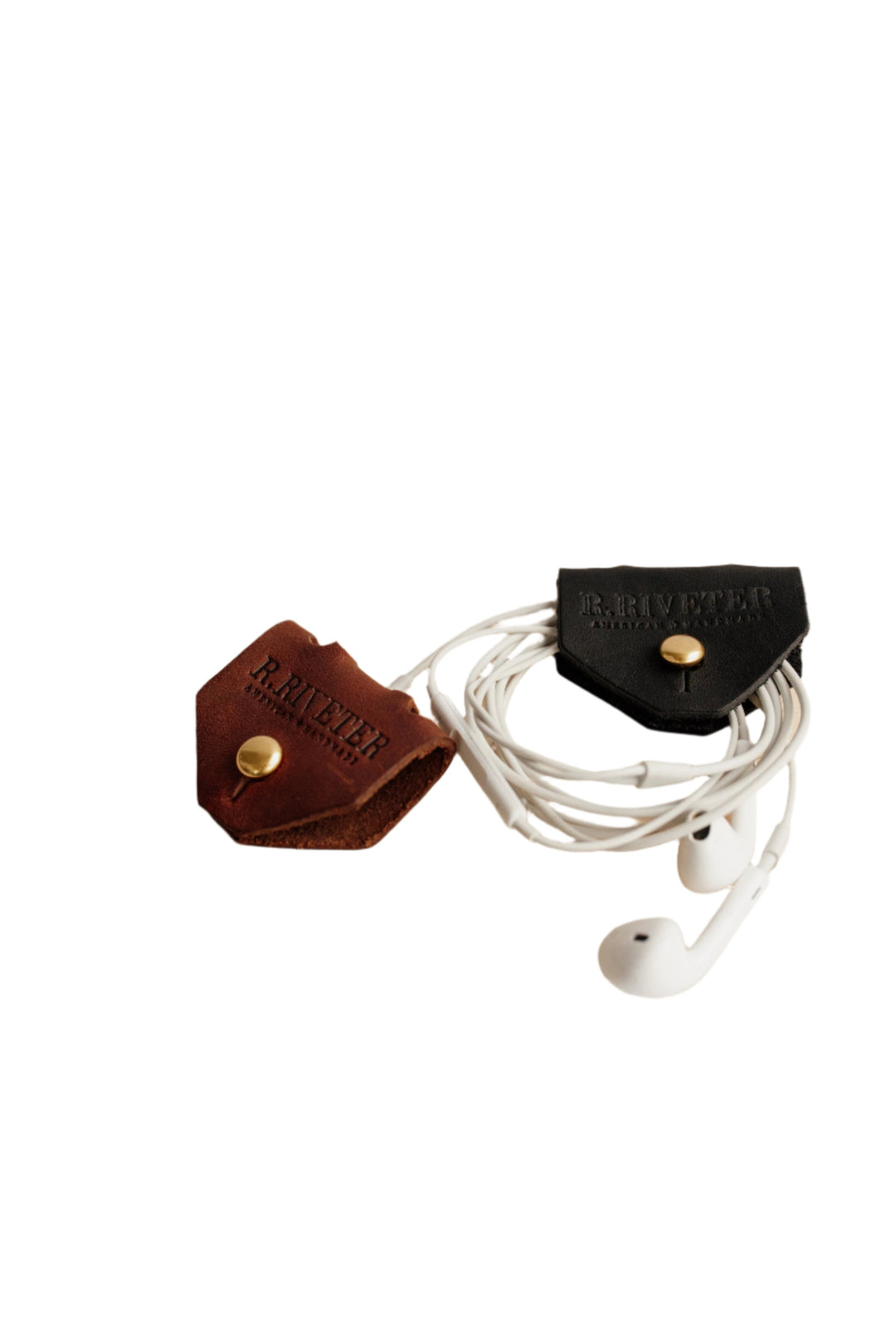 Leather Cord Holder