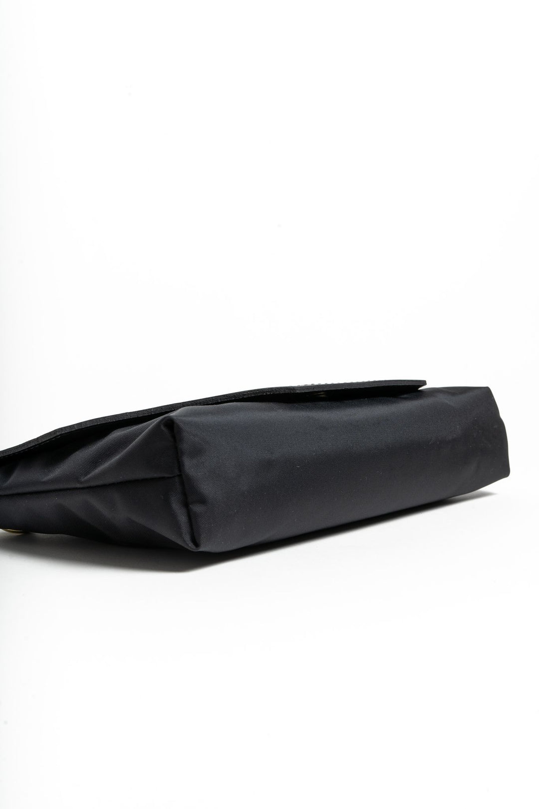 Patton | Black Nylon + Black Leather