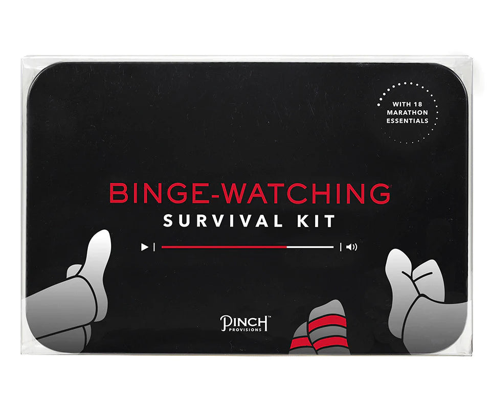 Pinch Provisions  Binge Watching Survival Kit – R. Riveter