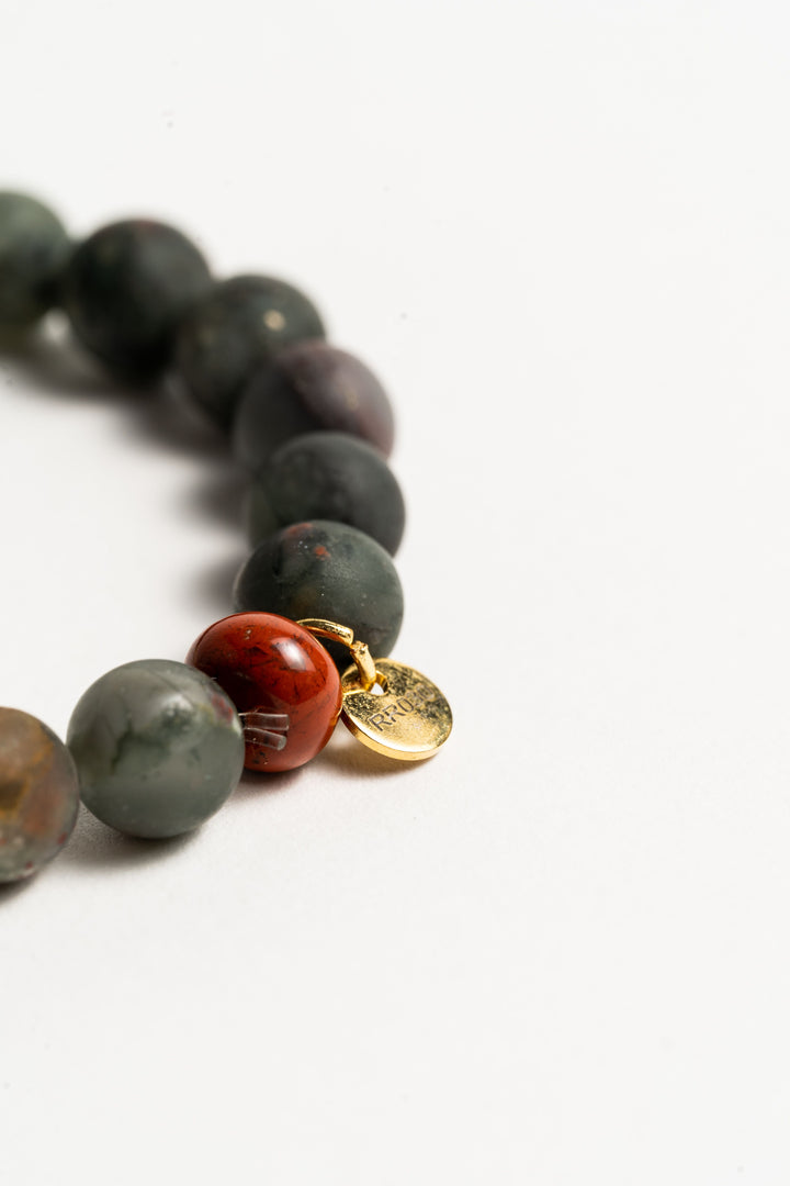 Riveter Made Bracelet | Freedom (Heliotrope)