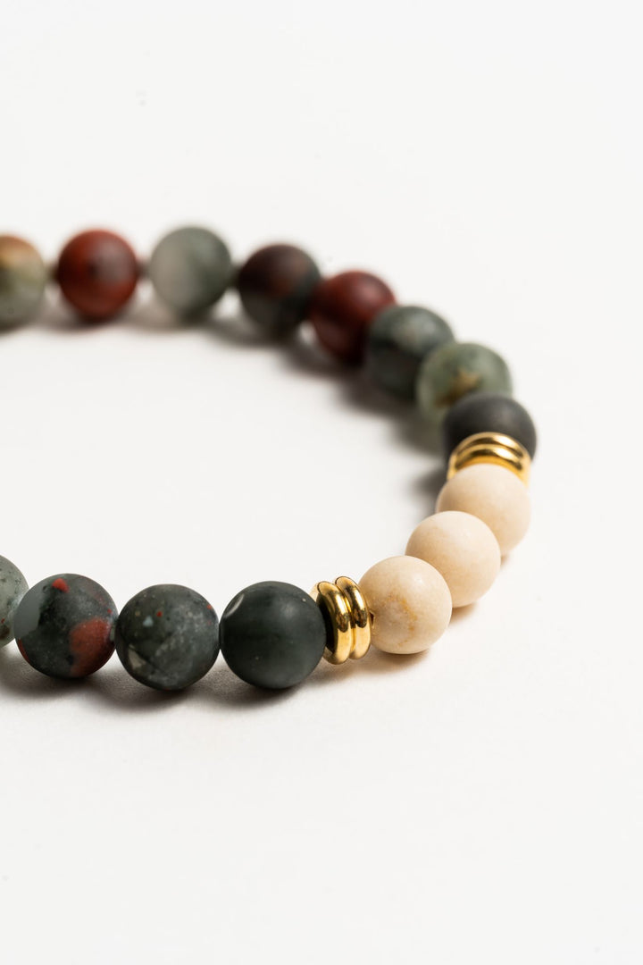 Riveter Made Bracelet | Freedom (Heliotrope)