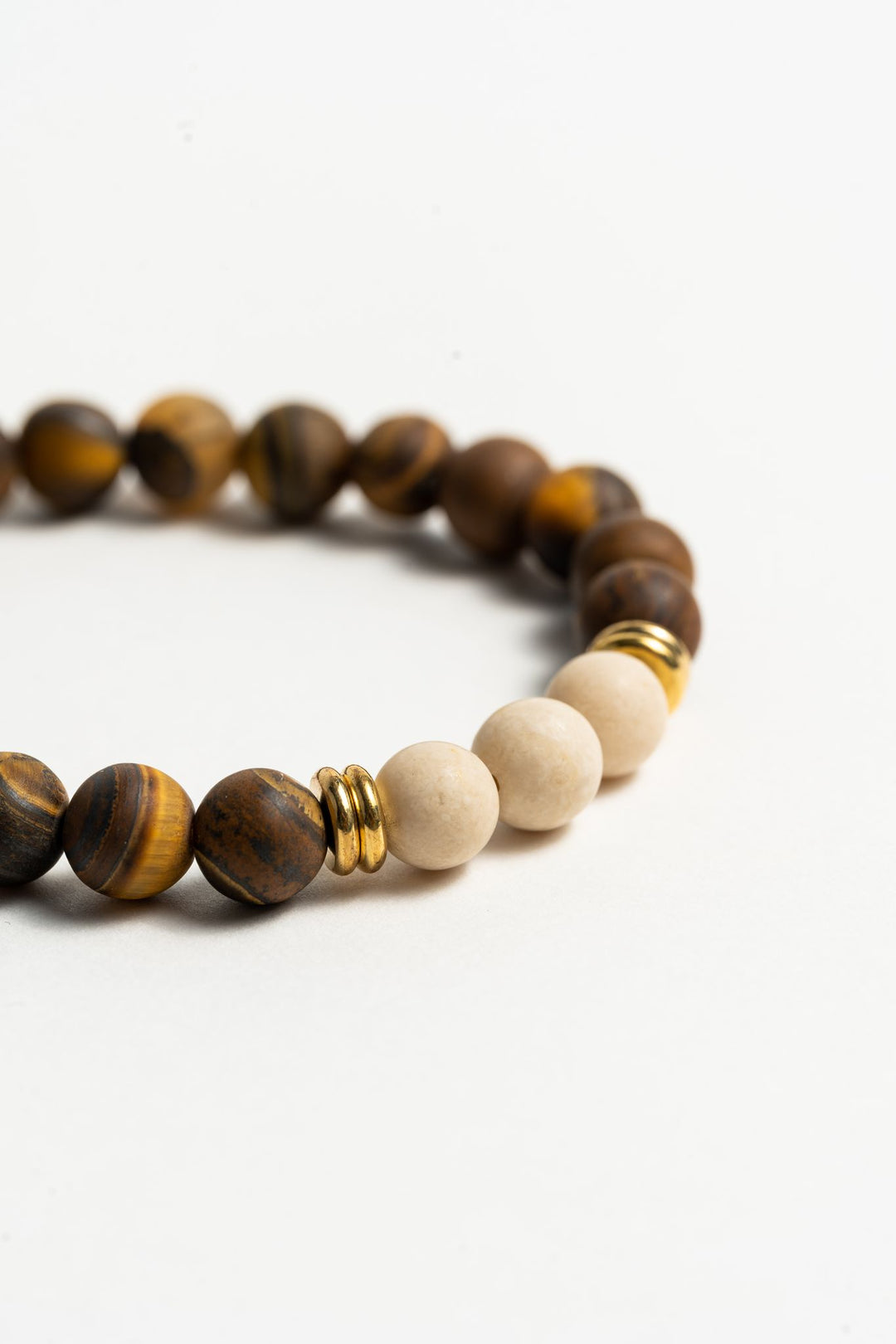 Riveter Made Bracelet | Protection (Tigers Eye)
