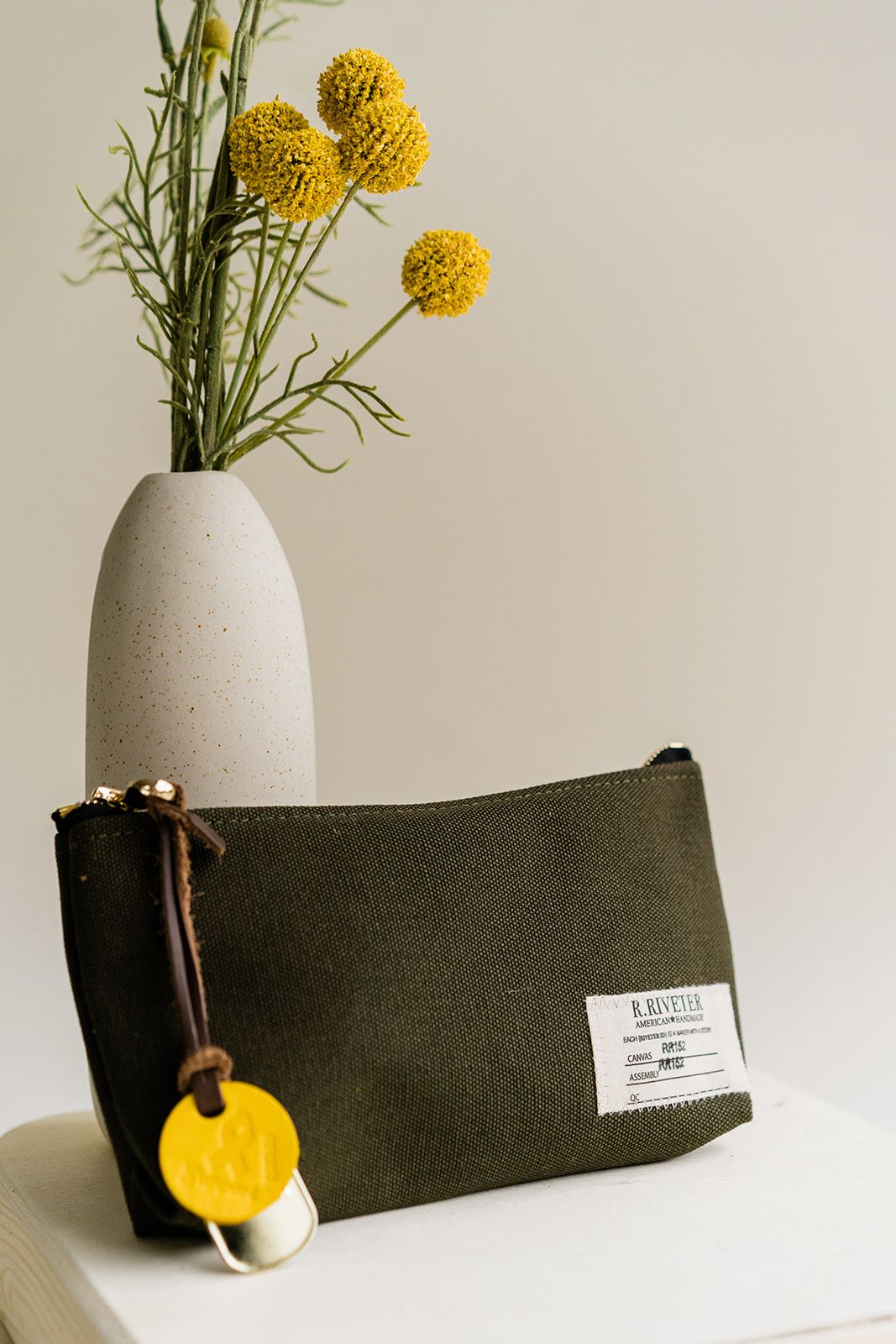 Canvas Zipper Pouch