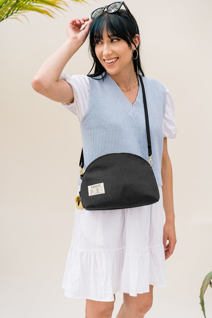 Hopper | Signature Black Canvas