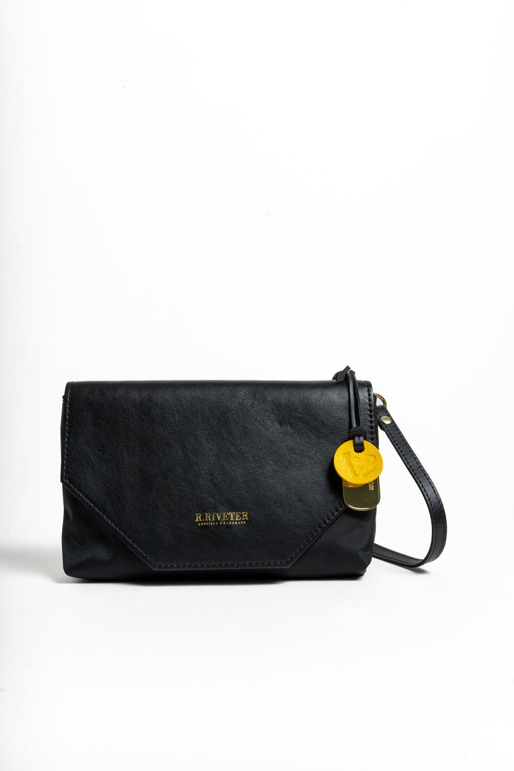 Patton | Black Nylon + Black Leather