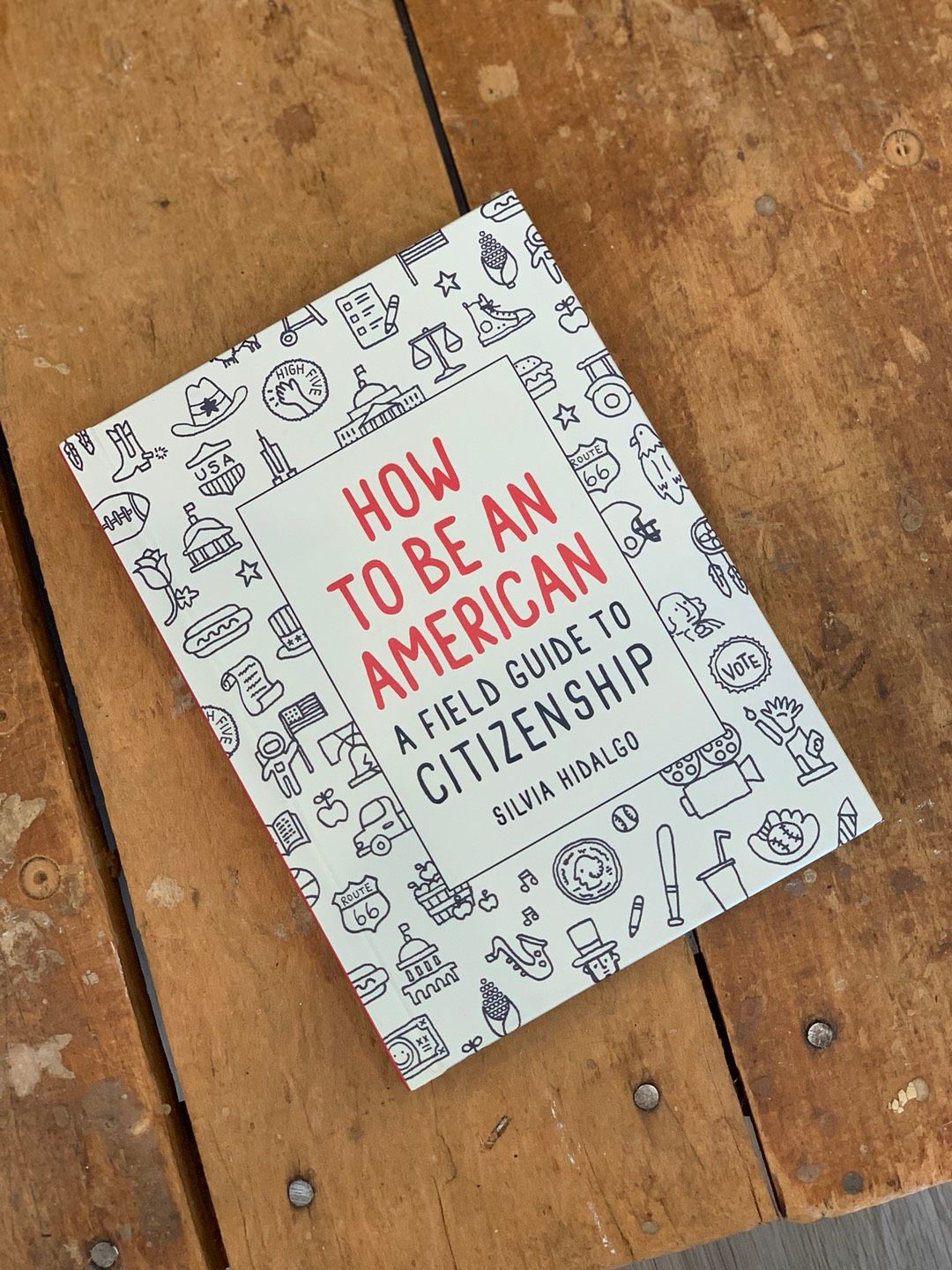 Abrams Books | How to be an American