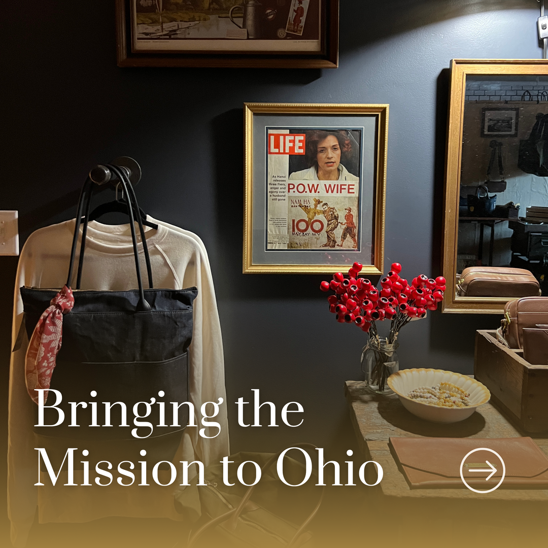 R. Riveter Opens Inside Cedar and Thread in Granville, Ohio