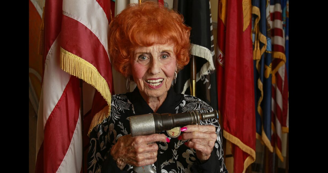 Happy 103rd birthday, Elinor Otto!
