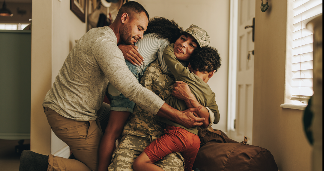 Recognizing the American military family
