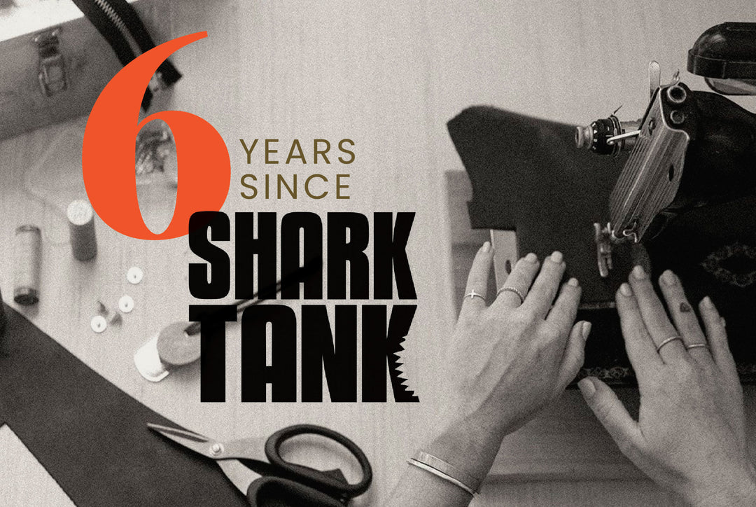 6 Years since SHARK TANK!