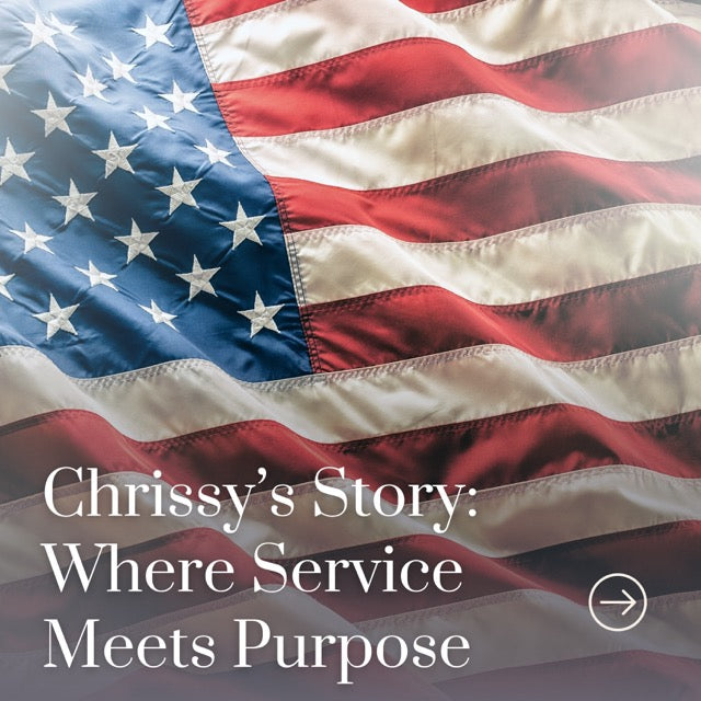 Where Service Meets Purpose: A Conversation with Chrissy Neafsey