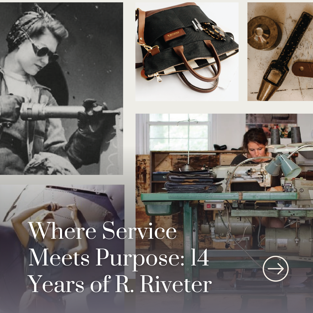 Honoring Service, Celebrating Mission: R Riveter’s 14 Years of Impact