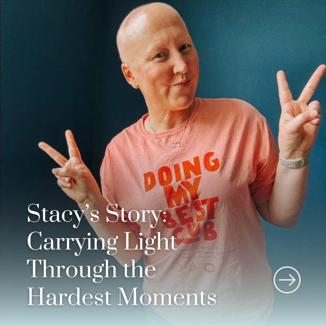 Breast Cancer Tried to Dim Her Light, She Choose to Shine On: Stacy Bilodeau's Story
