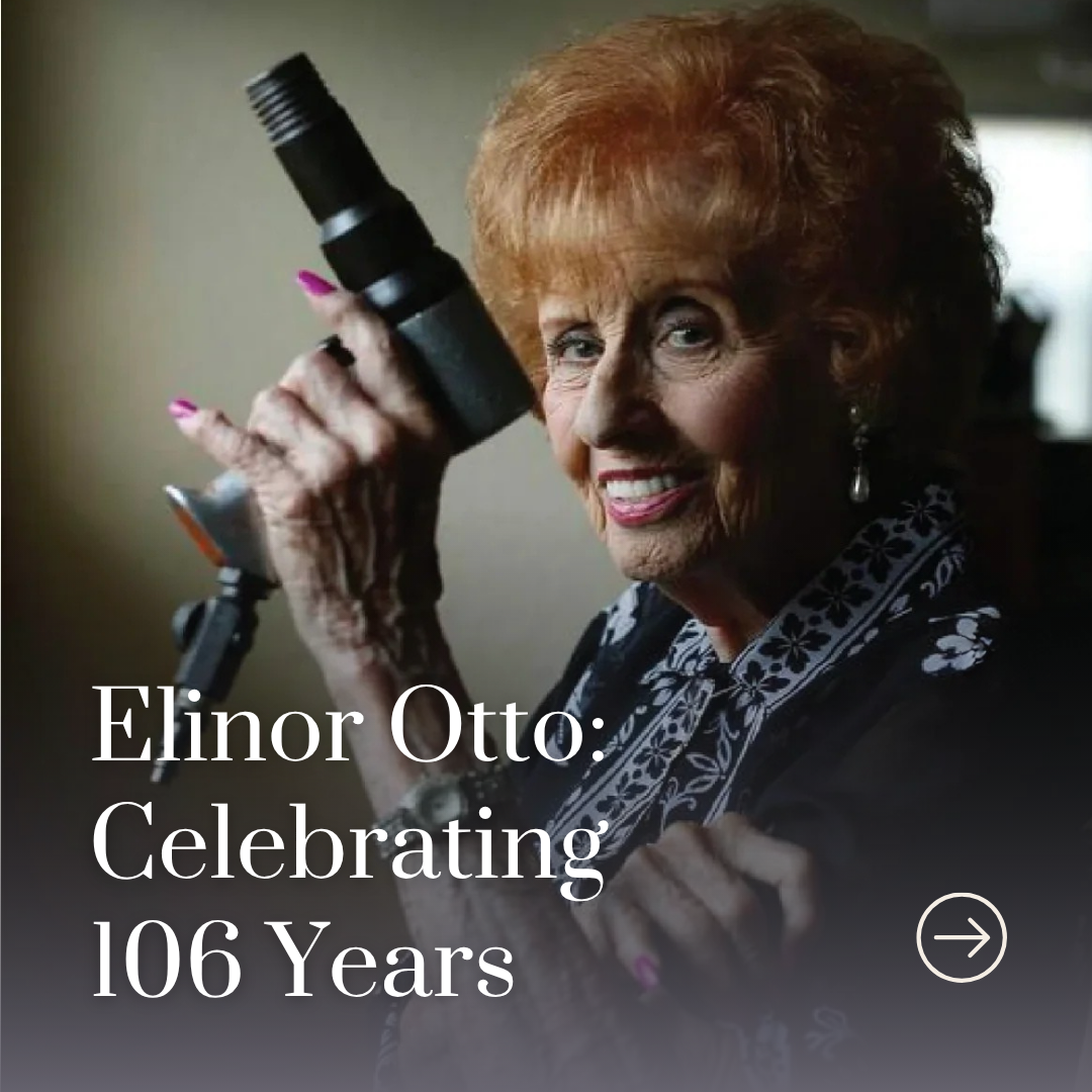 Elinor Otto: Celebrating 106 Years Young
