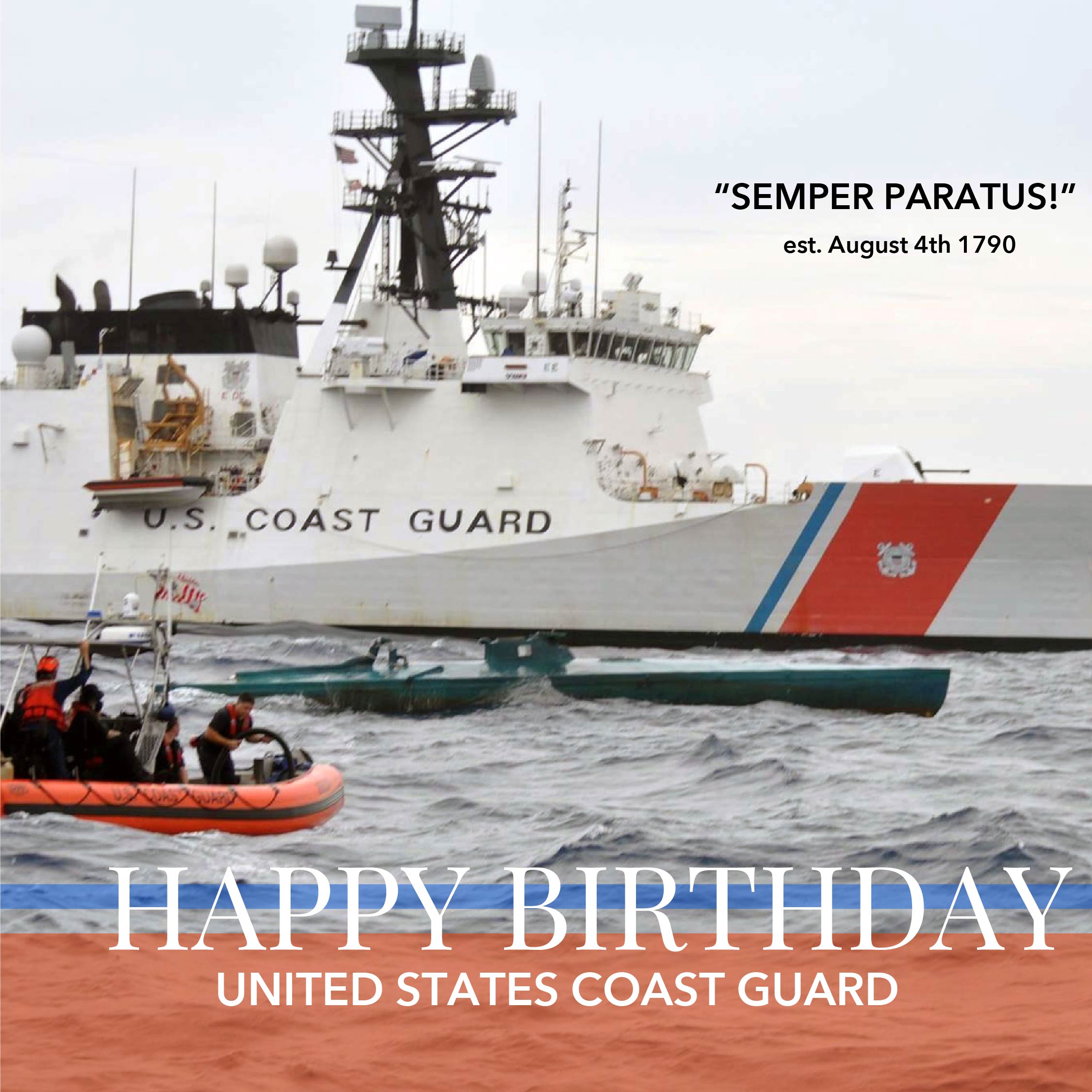 Happy Birthday U.S. Coast Guard! R. Riveter