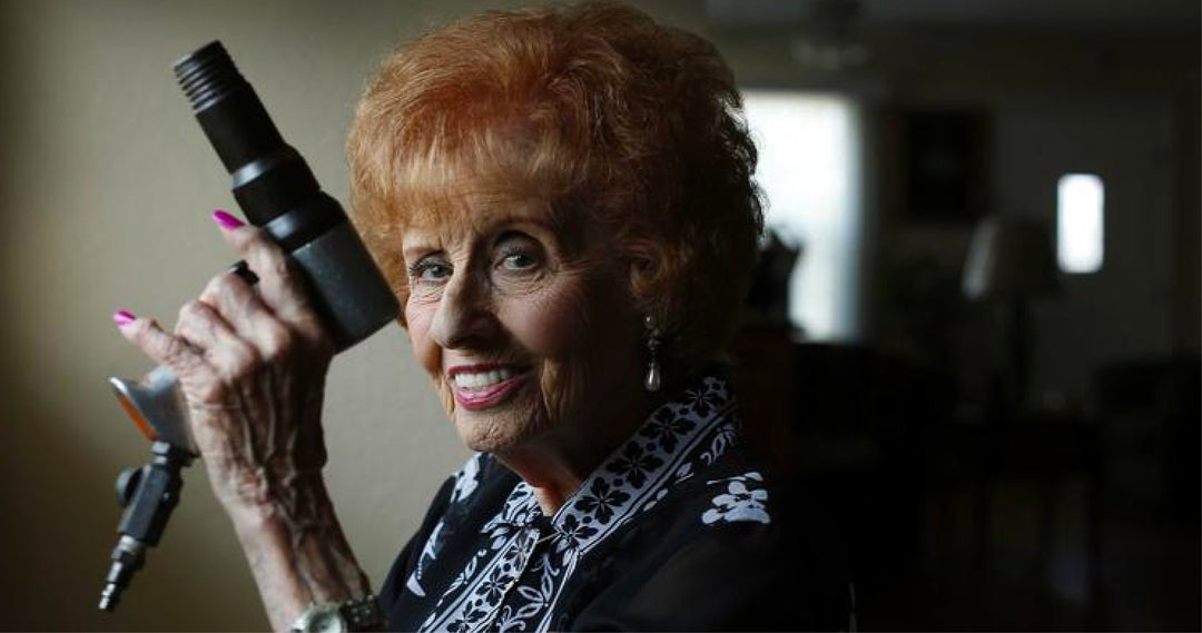 Honoring Elinor Otto on her 104th Birthday