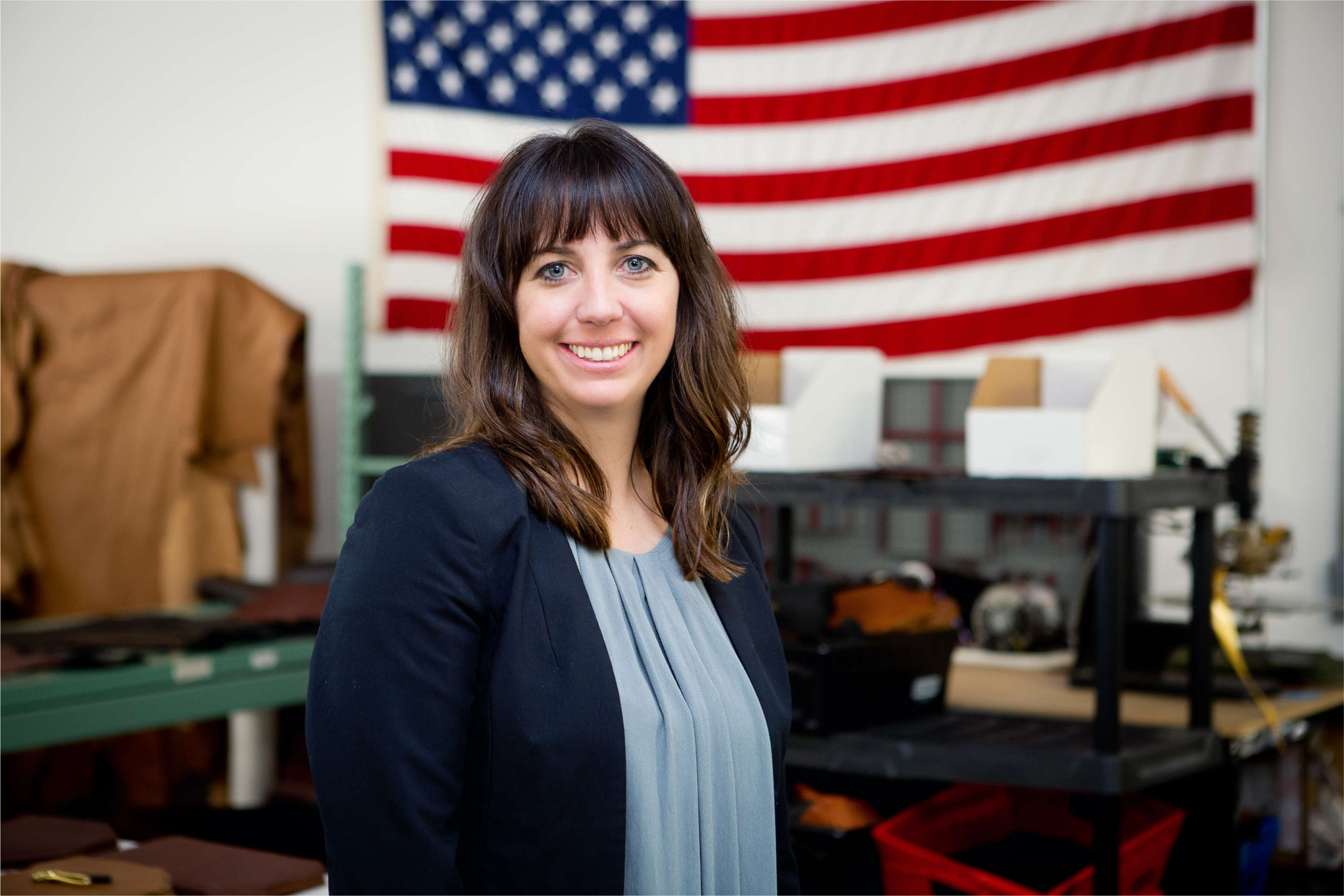 Lisa Riddlebarger R.Riveter Co-Founder Lisa Bradley on Tell Us A Good Story Podcast – R ...