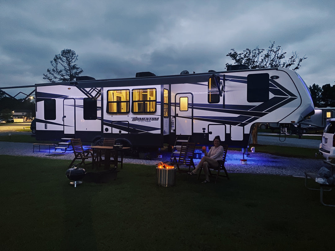 Cameron Cruse explains RV life with PCSGrades