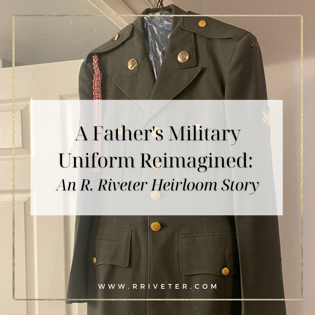 Carrying Stories: How R. Riveter Heirloom Bags Honor the Past and Empower the Future