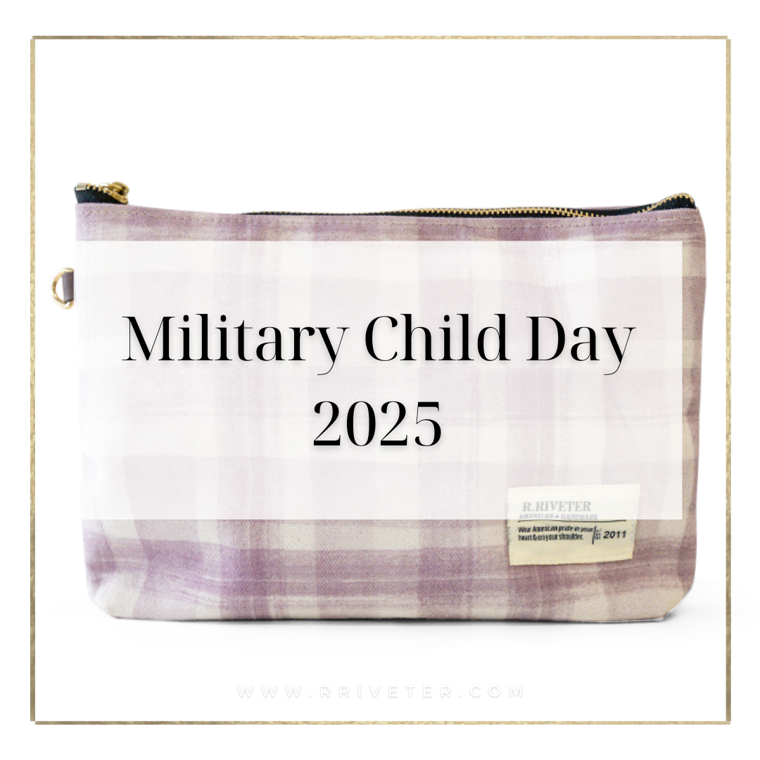 Honoring Resilience: Celebrating Military Child Month with R. Riveter