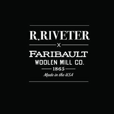The R. Riveter + Faribault Woolen Mill Handbag Collection