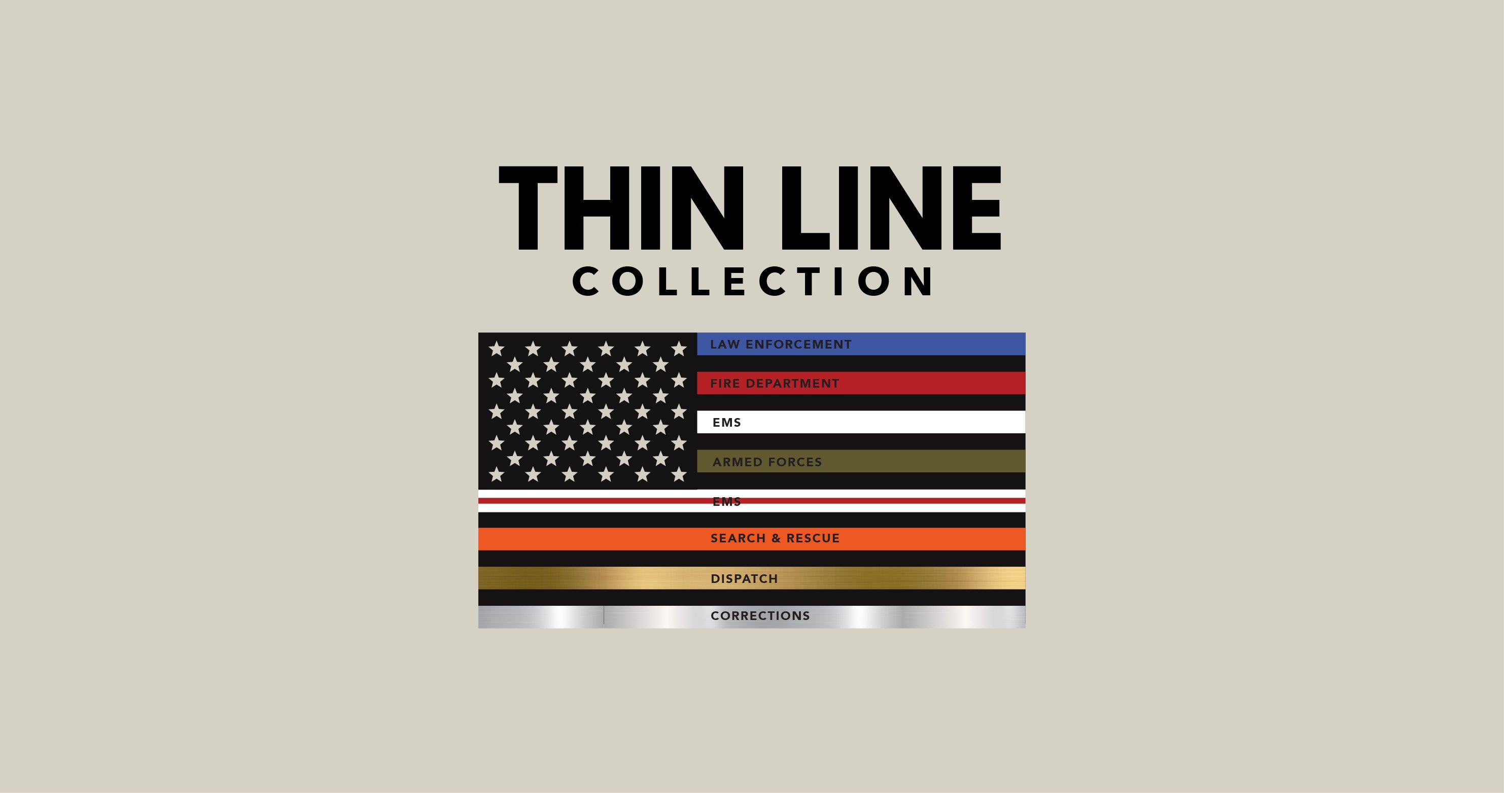 2024 THIN LINE COLLECTION R. Riveter