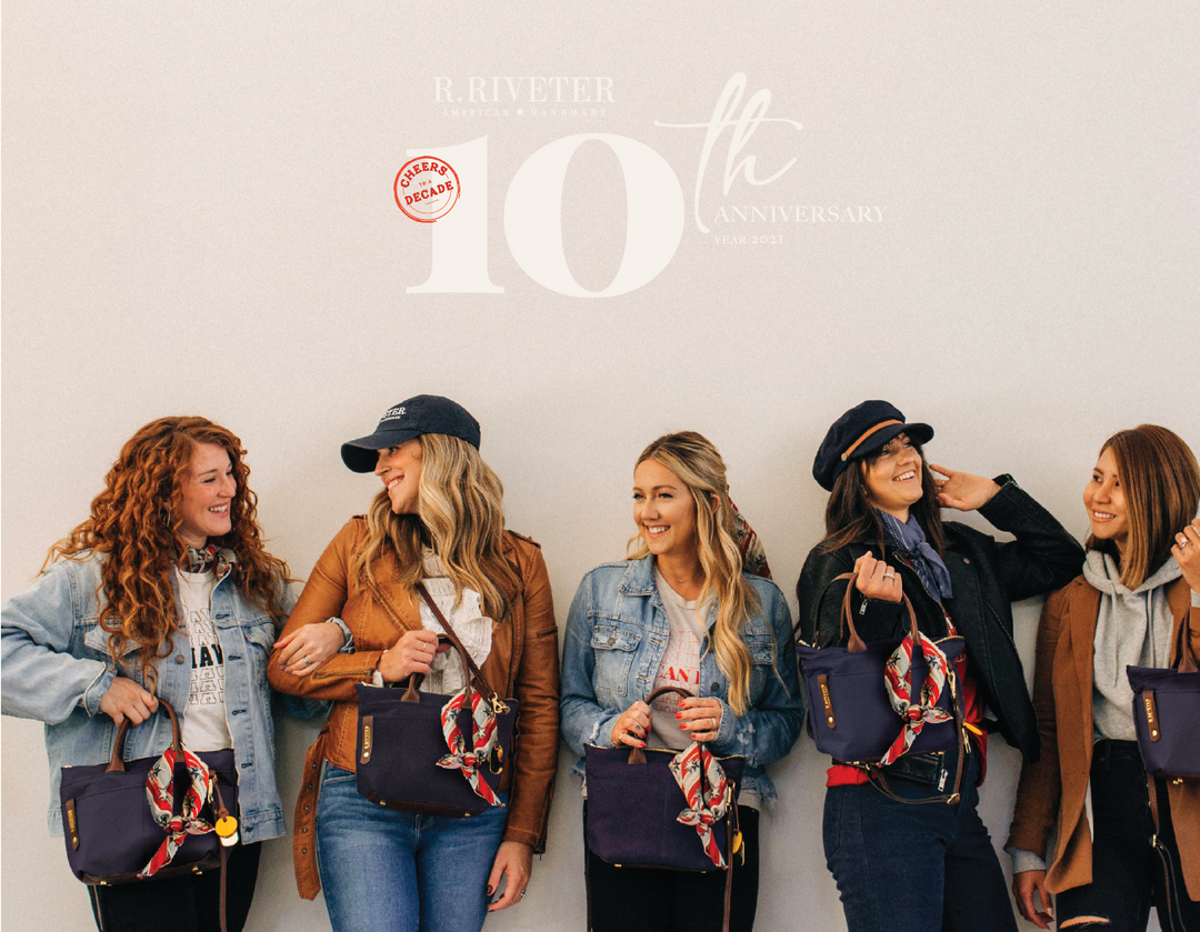 Celebrating R.Riveter's 10th Anniversary