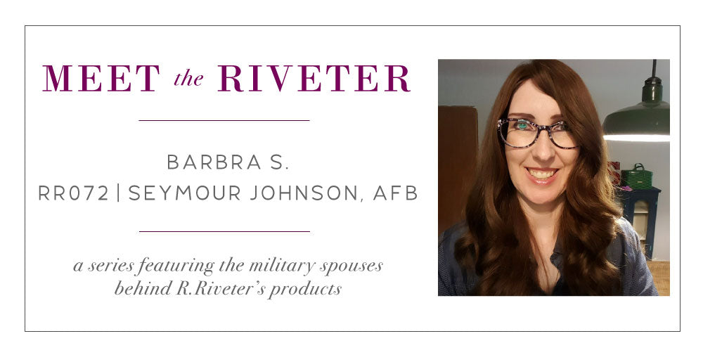 Meet the Riveter: Barbra